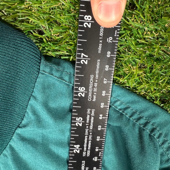 Vintage Dunbrooke ISP Minerals‎ 1996 XL Safety Award Teal Green Jacket Mens - Picture 7 of 8